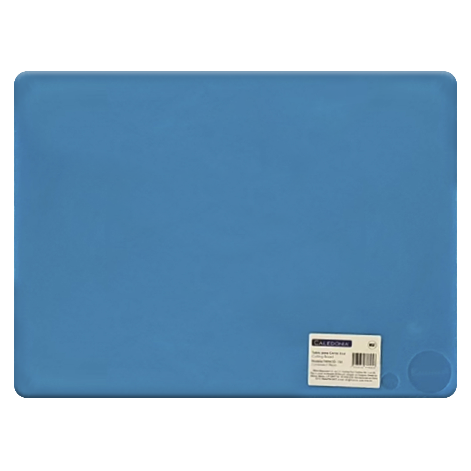 Tabla para Cortar Color Azul 38 x 51 x 1.2 cm TAPACO-15A Caledonia