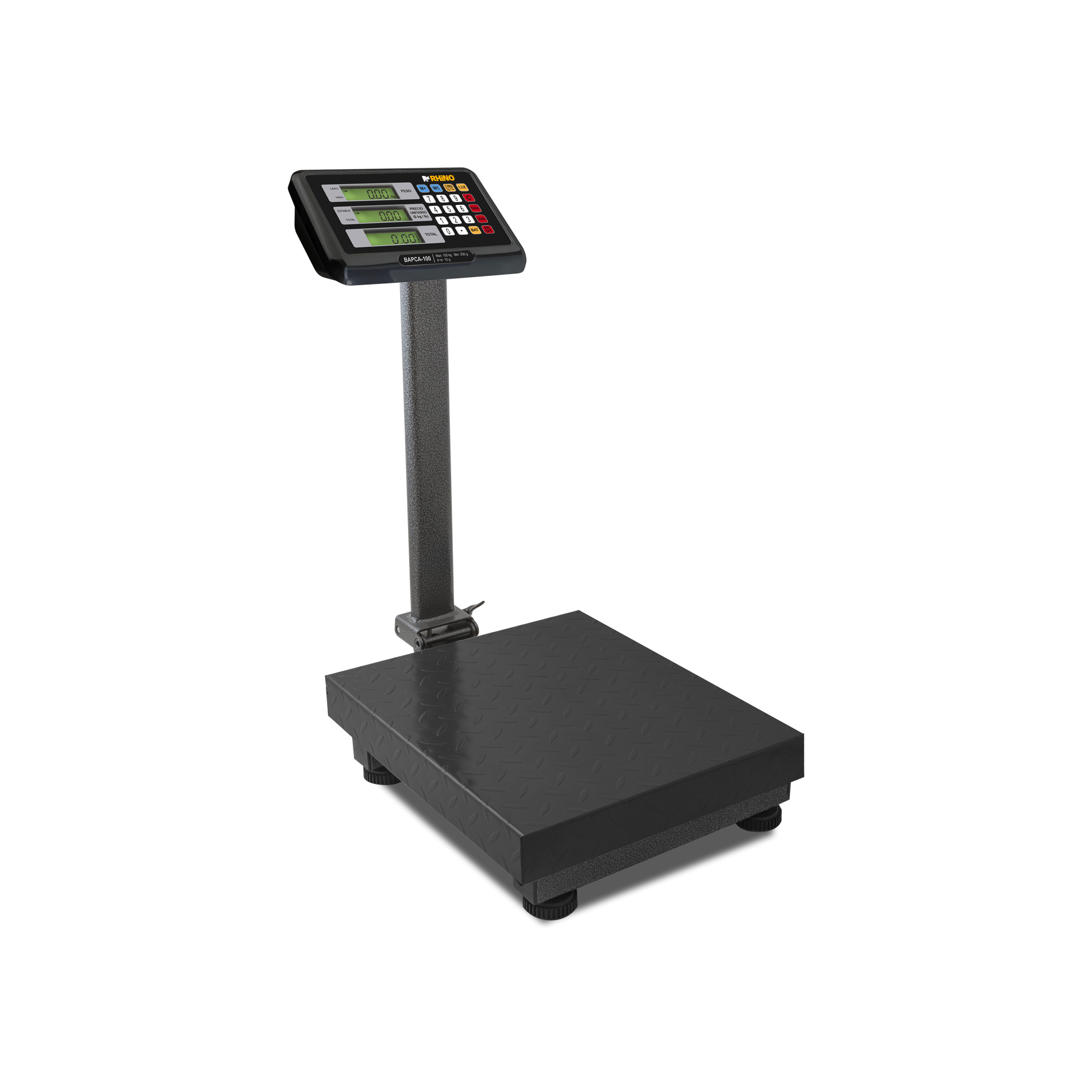 Báscula de Plataforma Plegable 100 kg RHINO BAPCA-100