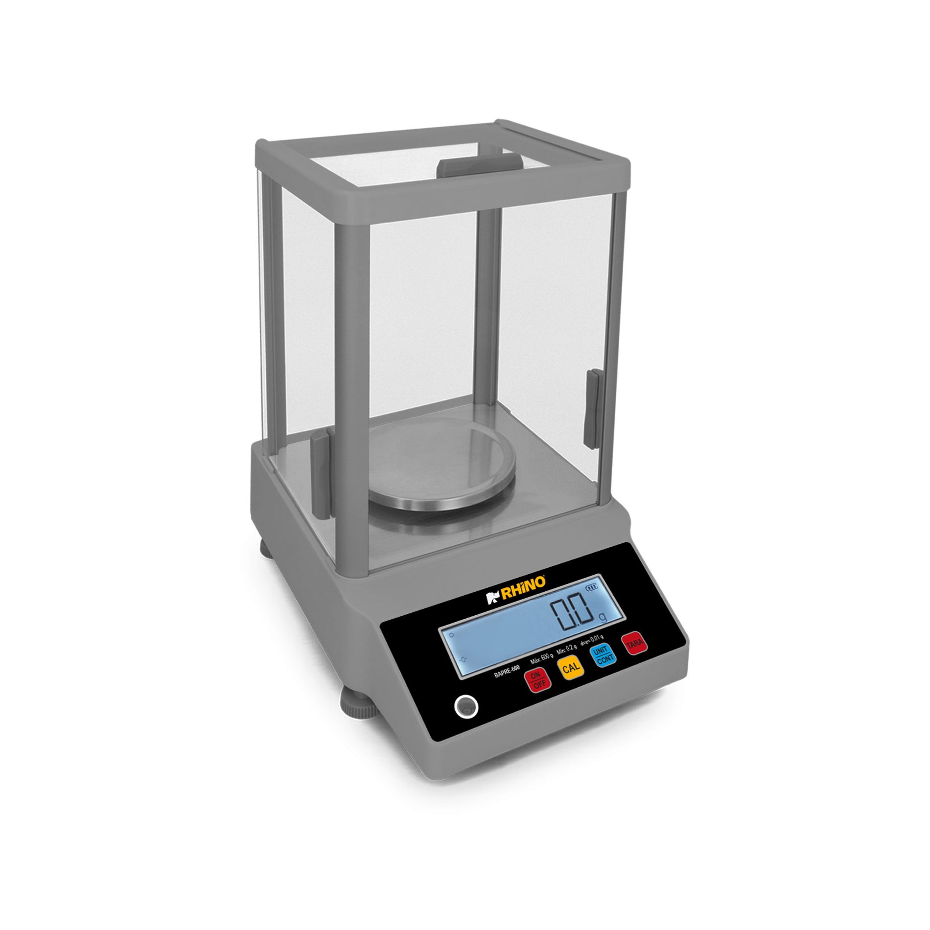 Báscula Electrónica de Precisión 600 g BAPRE-600