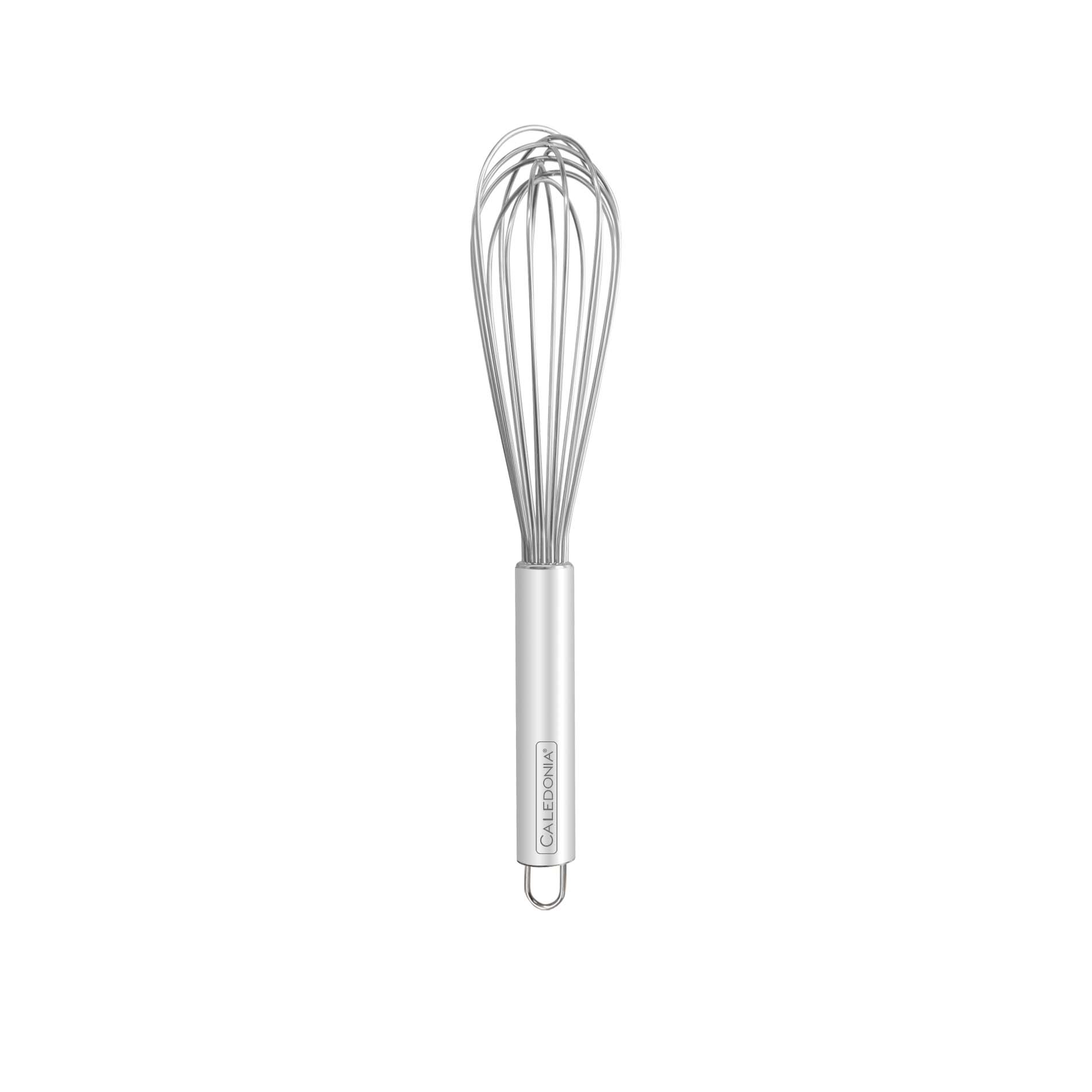 Batidor Francés de Acero Inoxidable 12" BATFRA-12 Caledonia