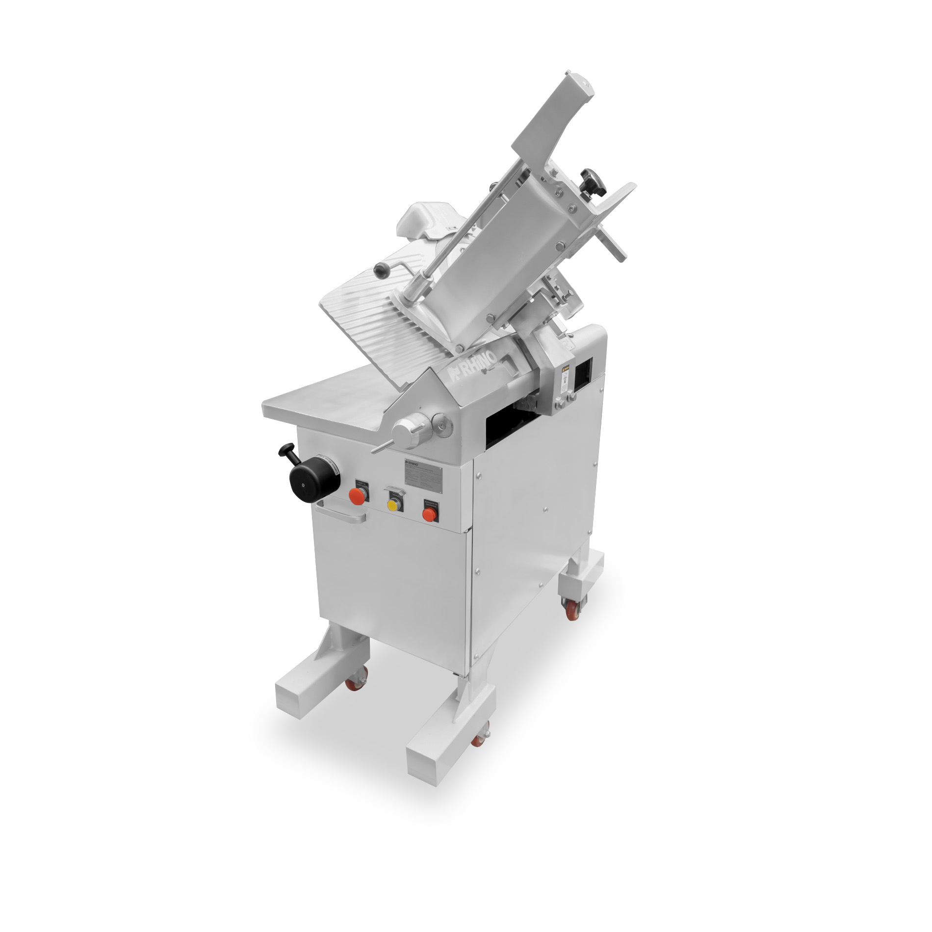 Rebanadora Automática para Carne Semi Congelada 363 mm REBAC-363 Rhino