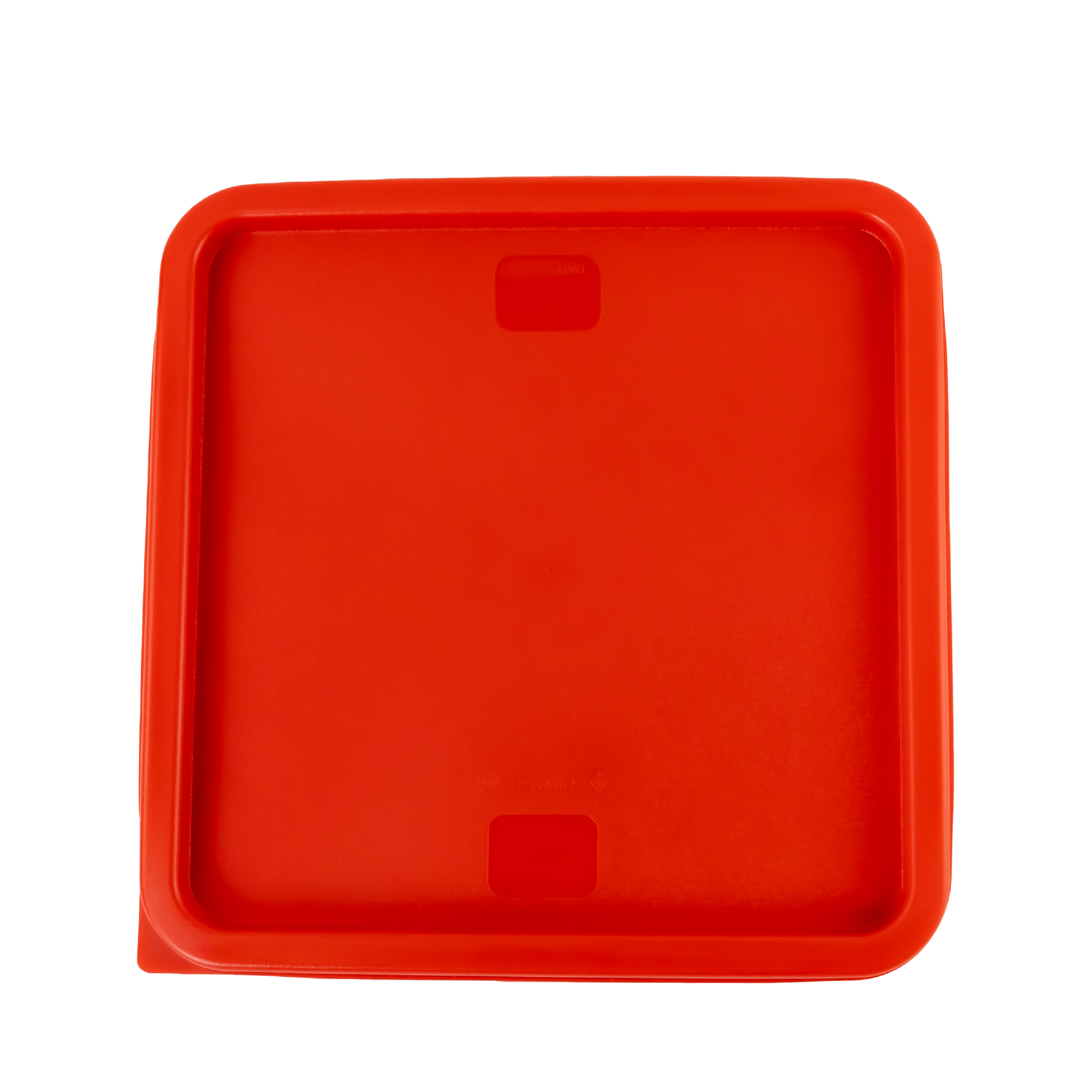 Tapa para Recipiente Cuadrado 6 y 8 qt TAPECU-68R Caledonia