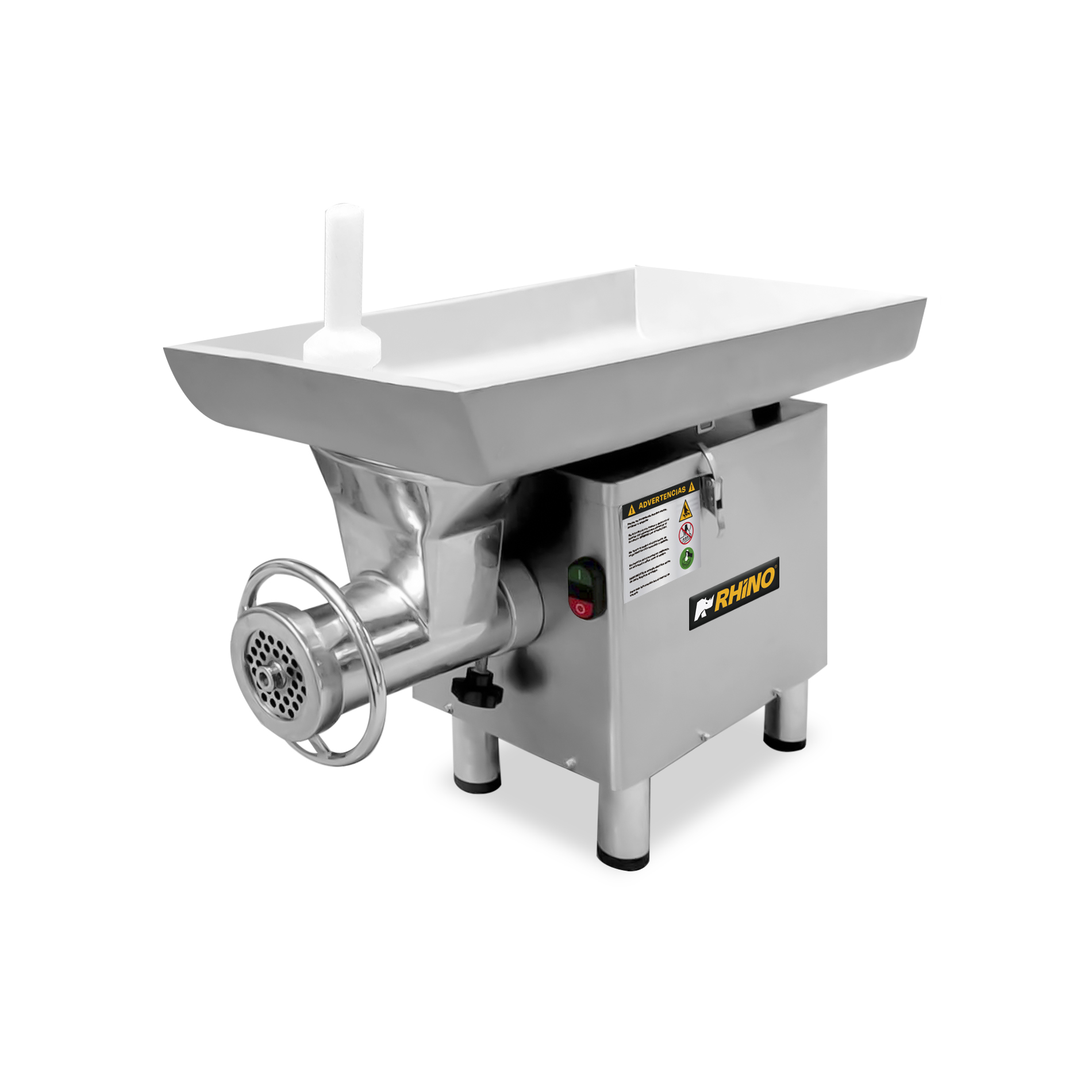 Molino Embutidor 2 HP MOLEM-22M2 Rhino