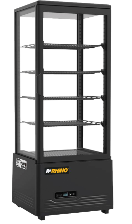 Vitrina Refrigerada Vertical Panorámica VIVEPA-4 Rhino