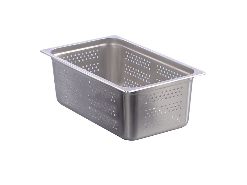 Inserto de Acero Inoxidable Perforado Entero 8" INAPE-8 Caledonia