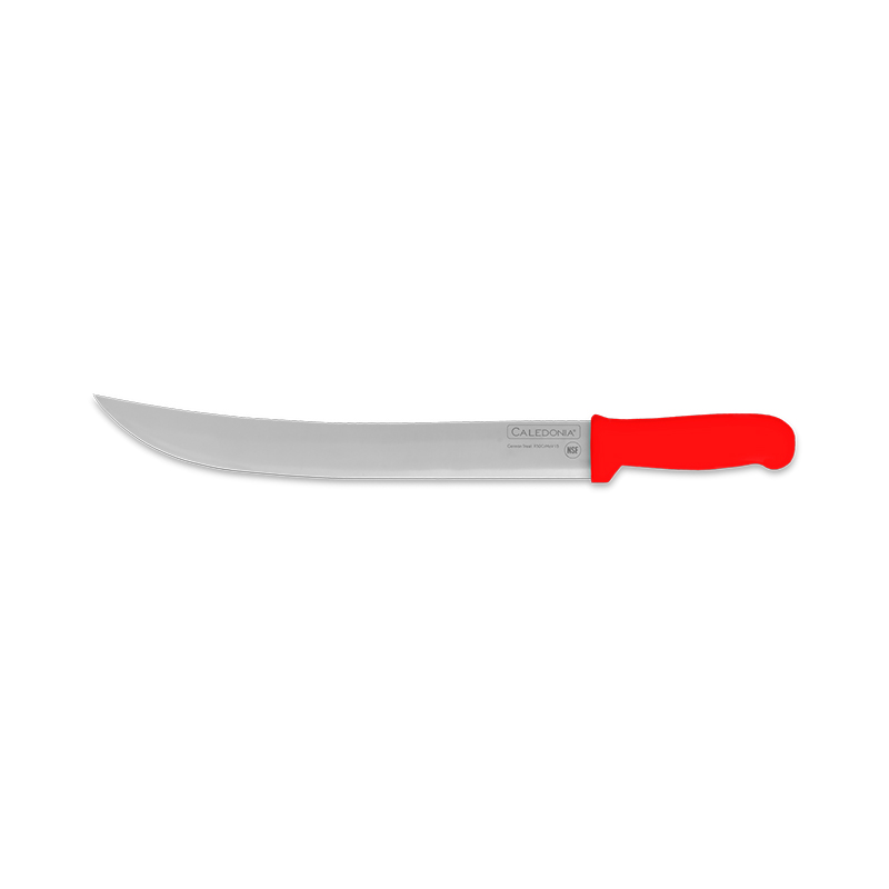 Cuchillo Bistecero Curvo 14" CABIC-14R
