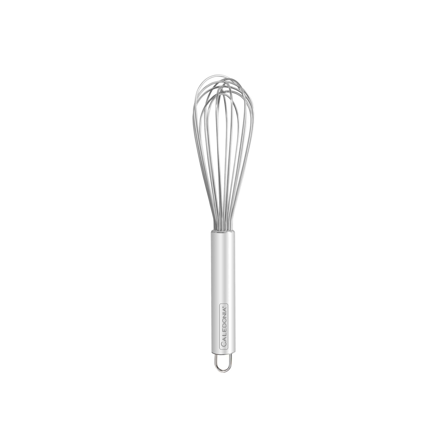 Batidor Francés de Acero Inoxidable 10" BATFRA-10 Caledonia