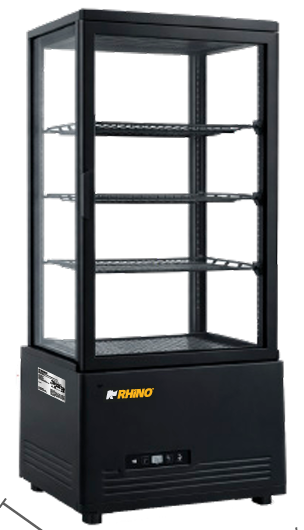 Vitrina Refrigerada Vertical Panorámica VIVEPA-3 Rhino