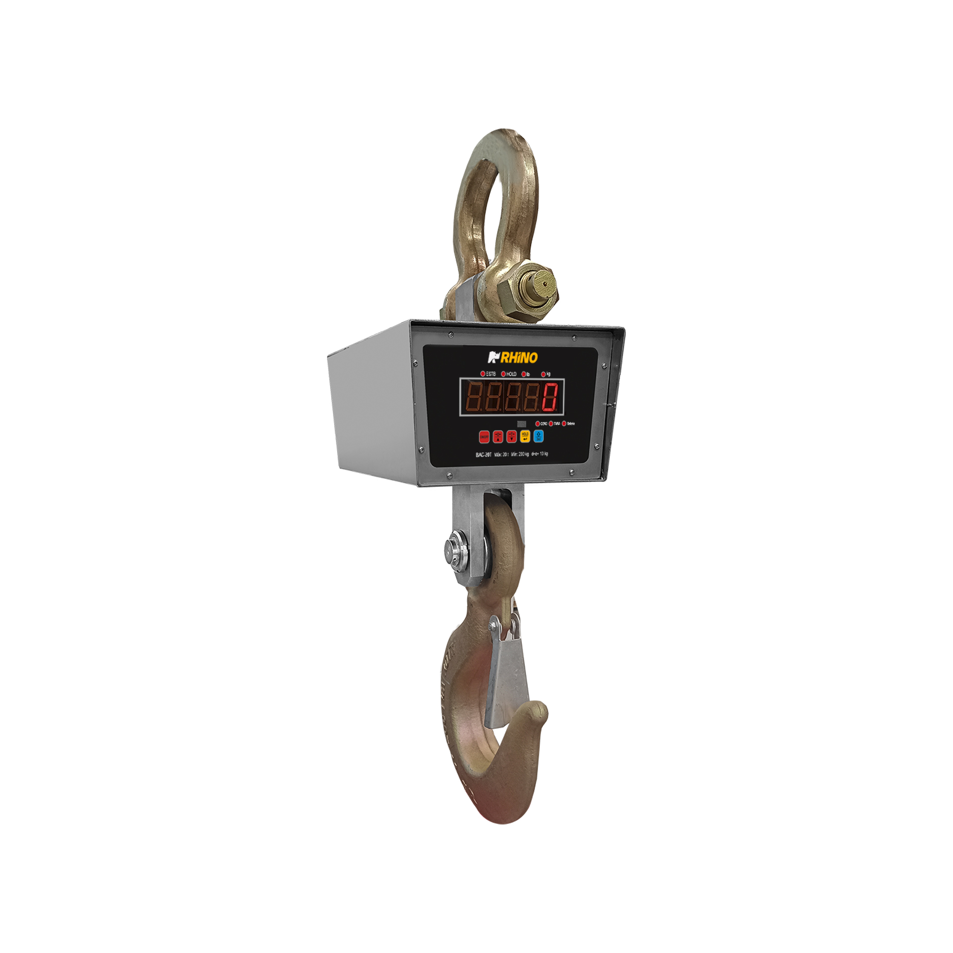 Báscula Electrónica Colgante RHINO BAC-20T