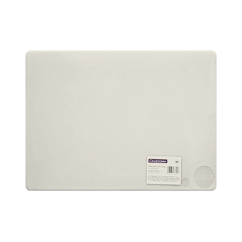 Tabla para Cortar Color Blanco 46 x 61 x 1.2 cm TAPACO-18B Caledonia