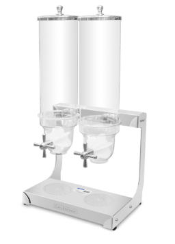 Dispensador de Cereales Doble DISCER-7 Caledonia