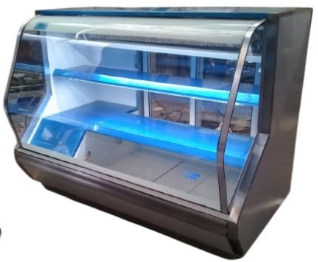 Vitrina cremera de 2.5mts