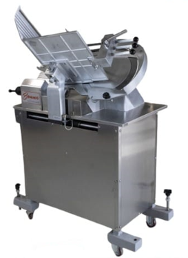 Rebanadora carnicera automática de piso