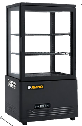Vitrina Refrigerada Vertical Panorámica VIVEPA-2 Rhino