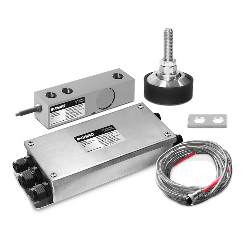 Kit de 4 Celdas de Carga RHINO KIT4CEL-2T